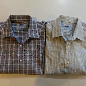2 for $40 - DKNY Men's Button Down Shirts